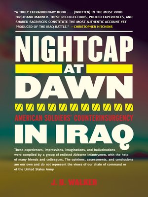 cover image of Nightcap at Dawn